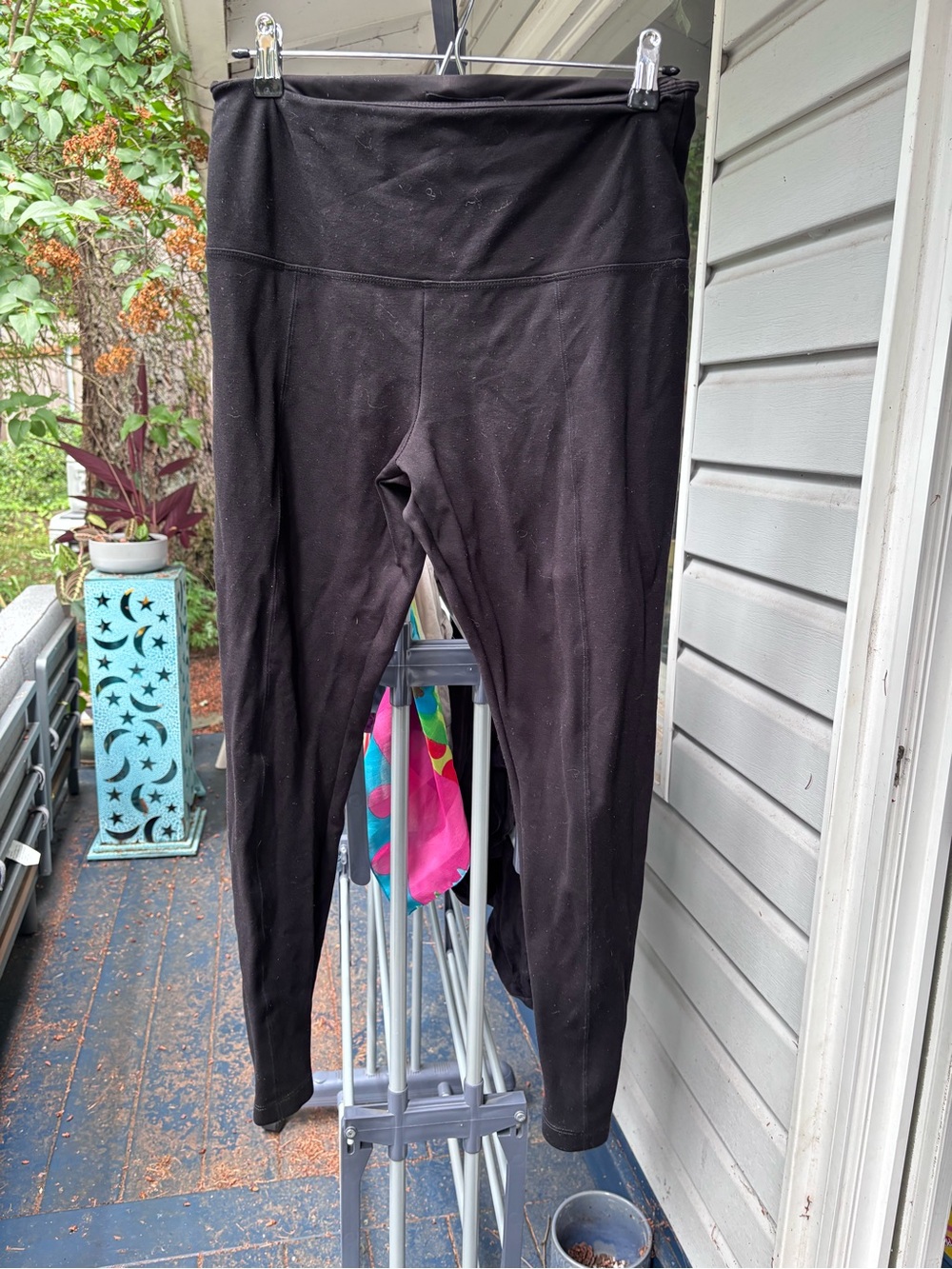 Black High-Waist lysse Leggings